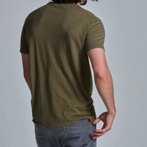 Men's Onno Short Sleeve Bamboo T-Shirt Cypress Green